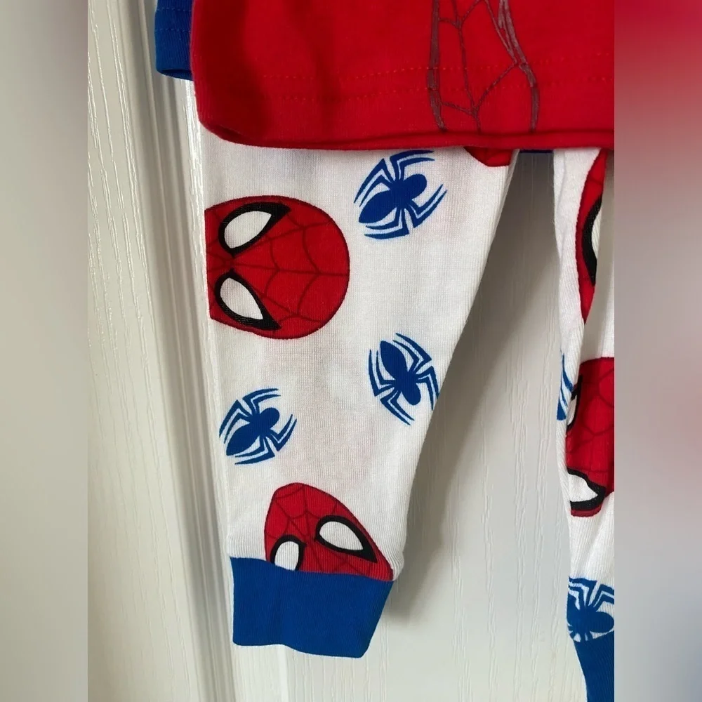 Marvel boys Spider-Man pajama set size-2T